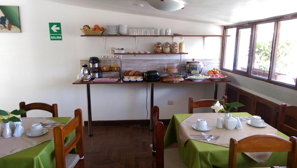 קוסקו Hostal Panaka מראה חיצוני תמונה
