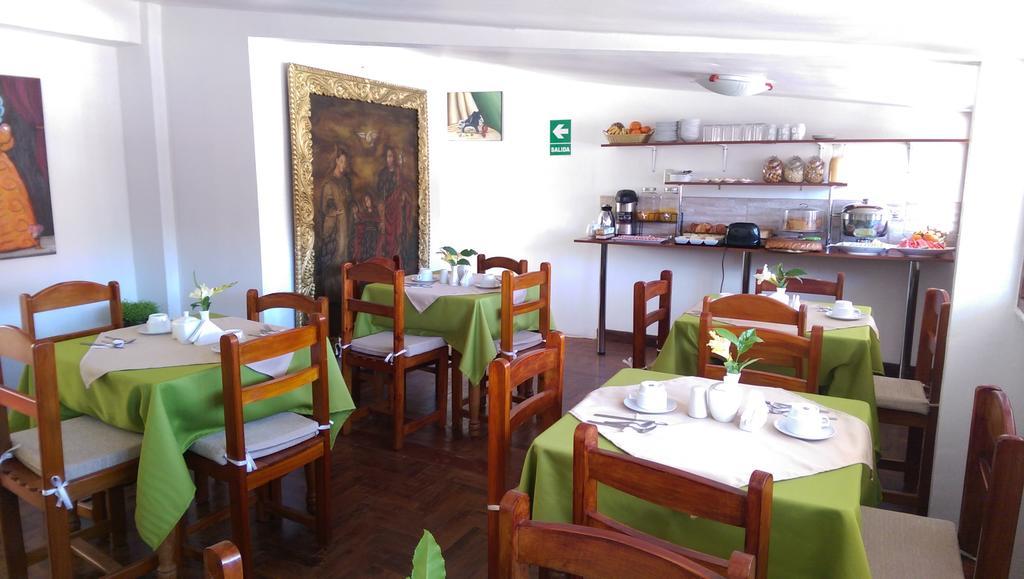 קוסקו Hostal Panaka מראה חיצוני תמונה