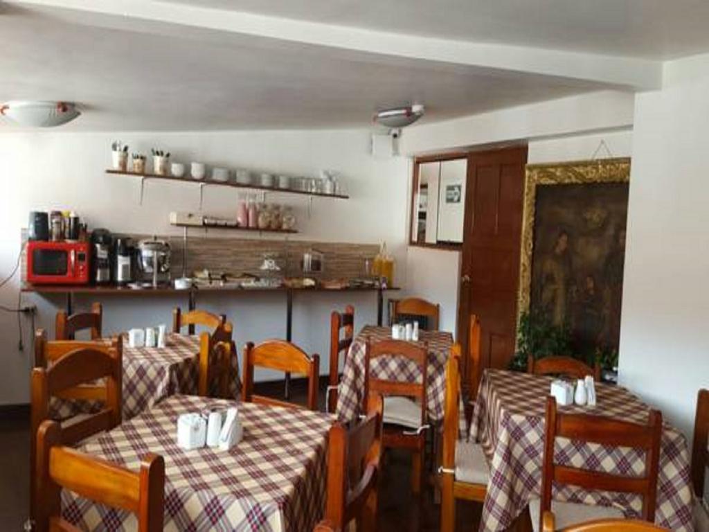 קוסקו Hostal Panaka מראה חיצוני תמונה